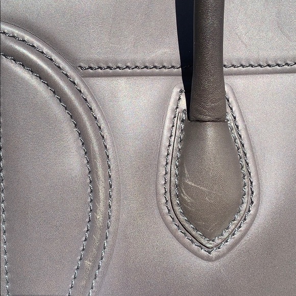 Celine phantom purse, medium - Picture 7 of 13